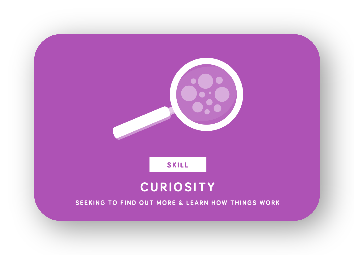 Curiosity card