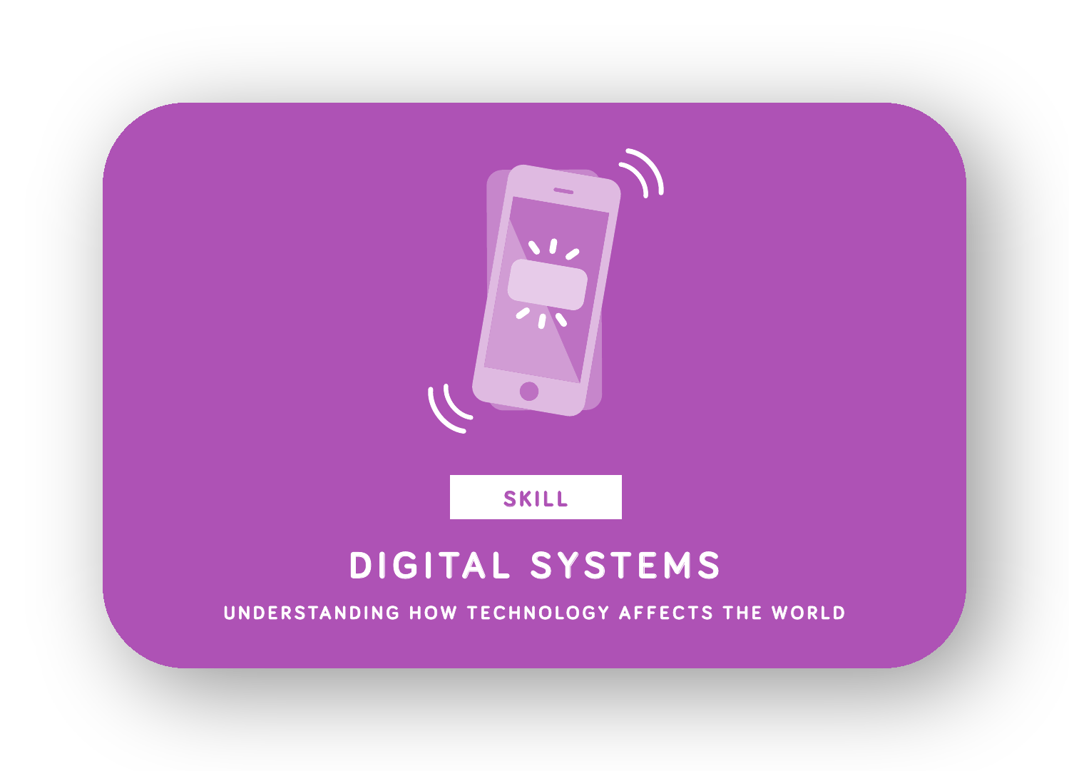 Digital systems card