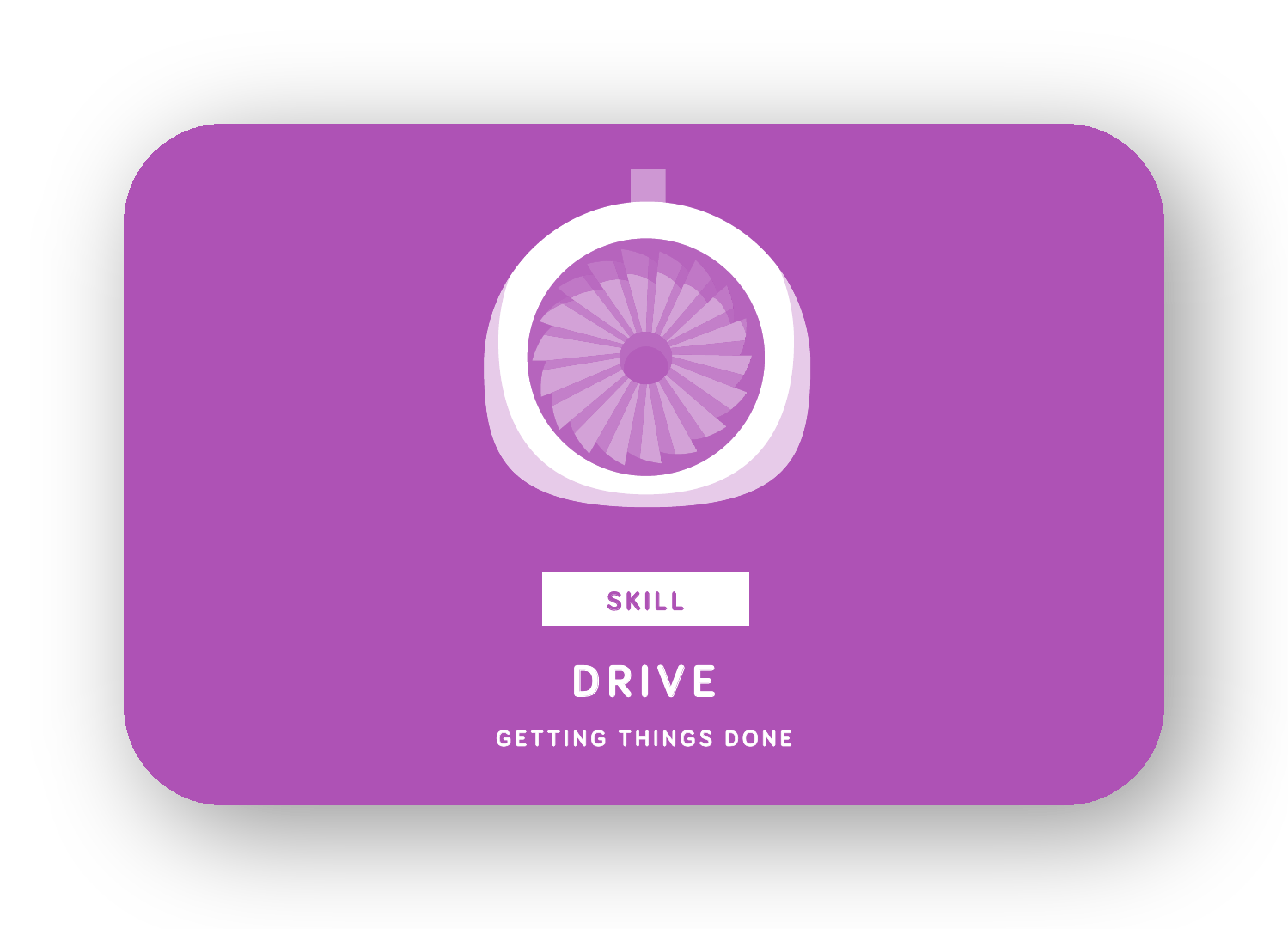 Drive card