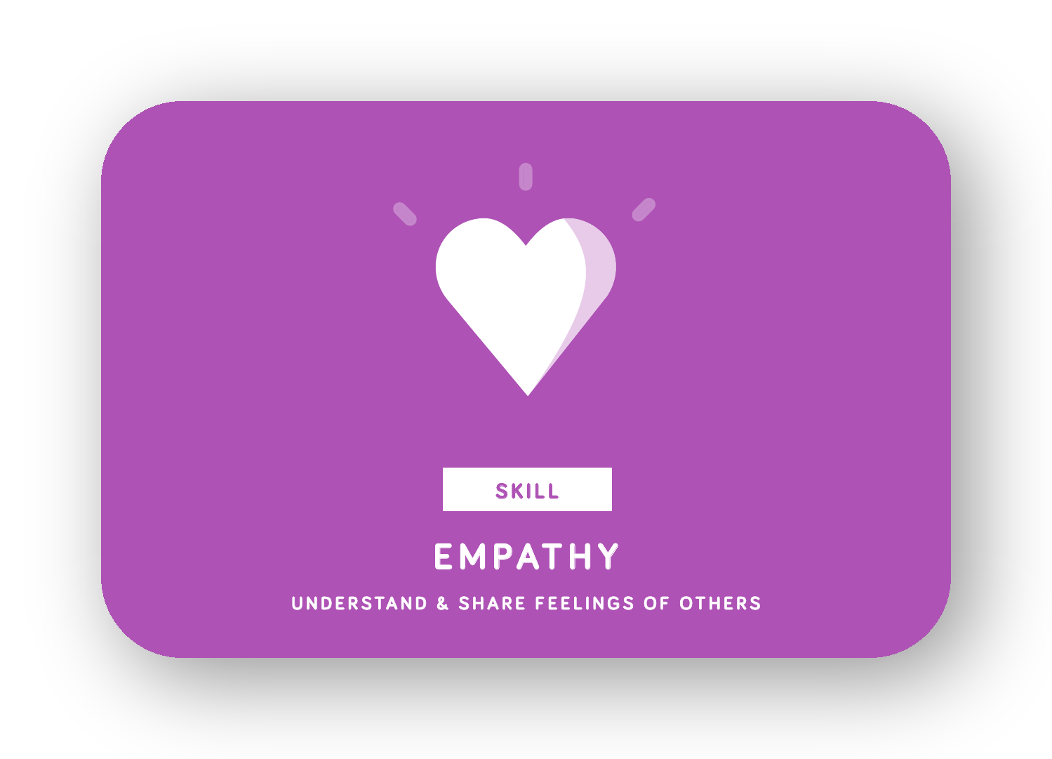 Empathy card