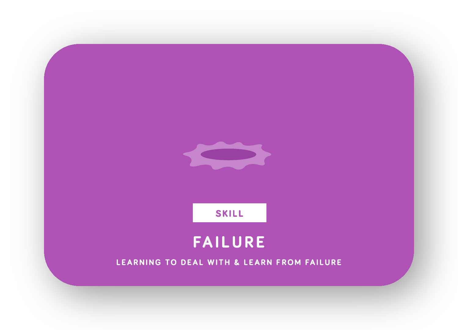 Failure card