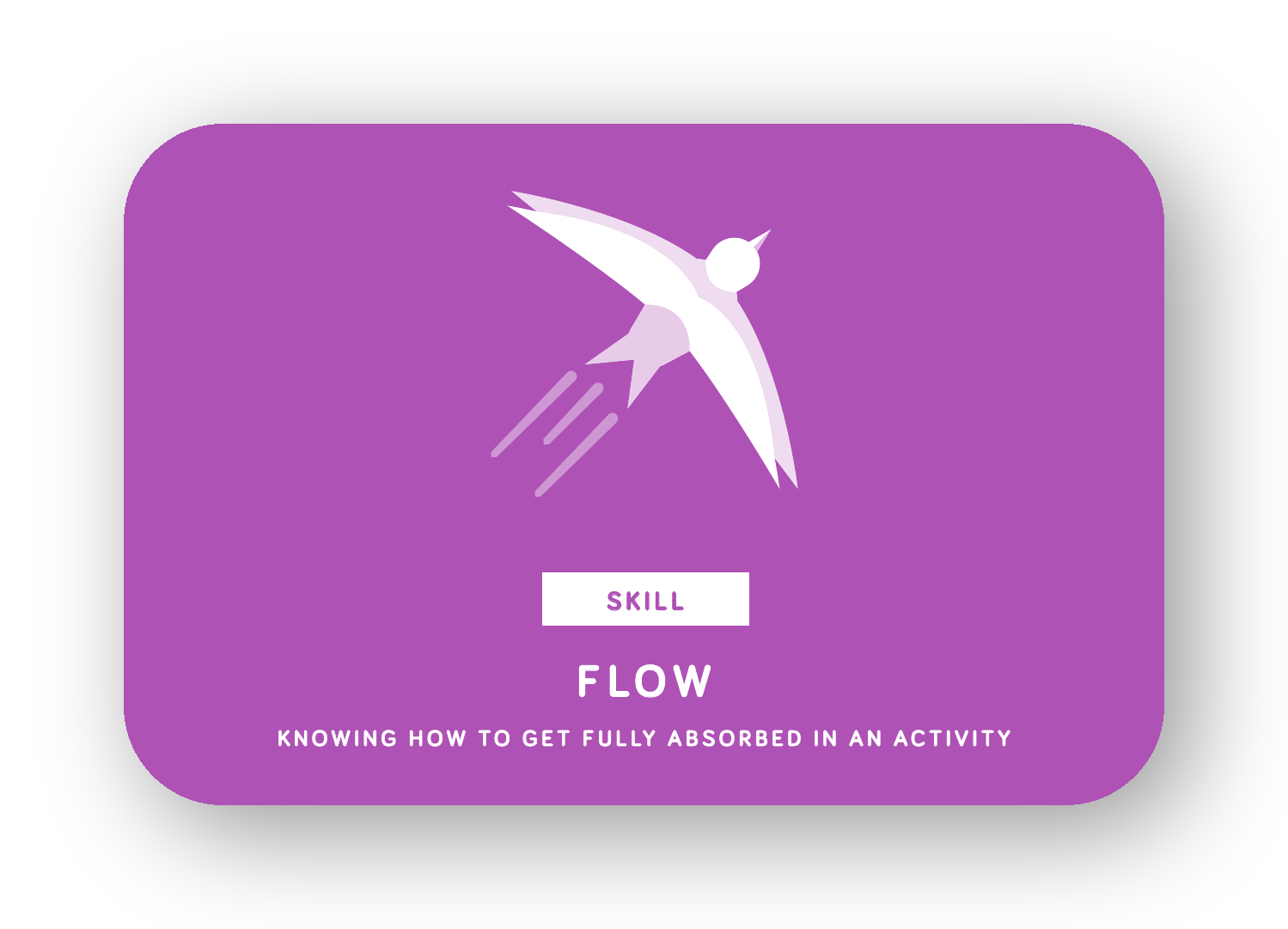 Flow card