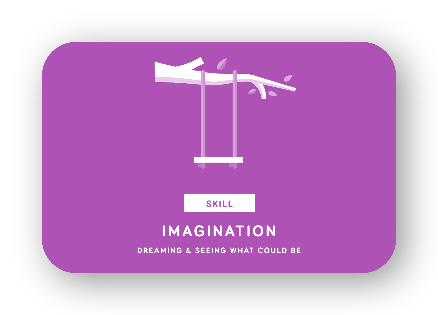 Imagination card