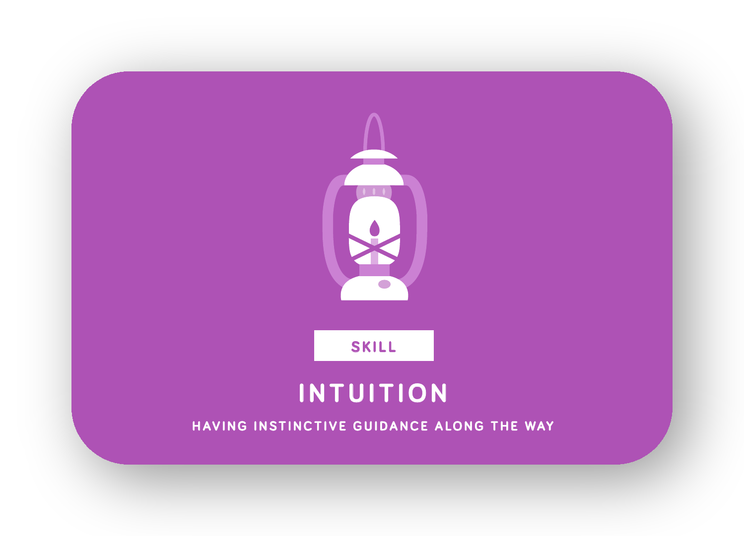 Intuition card