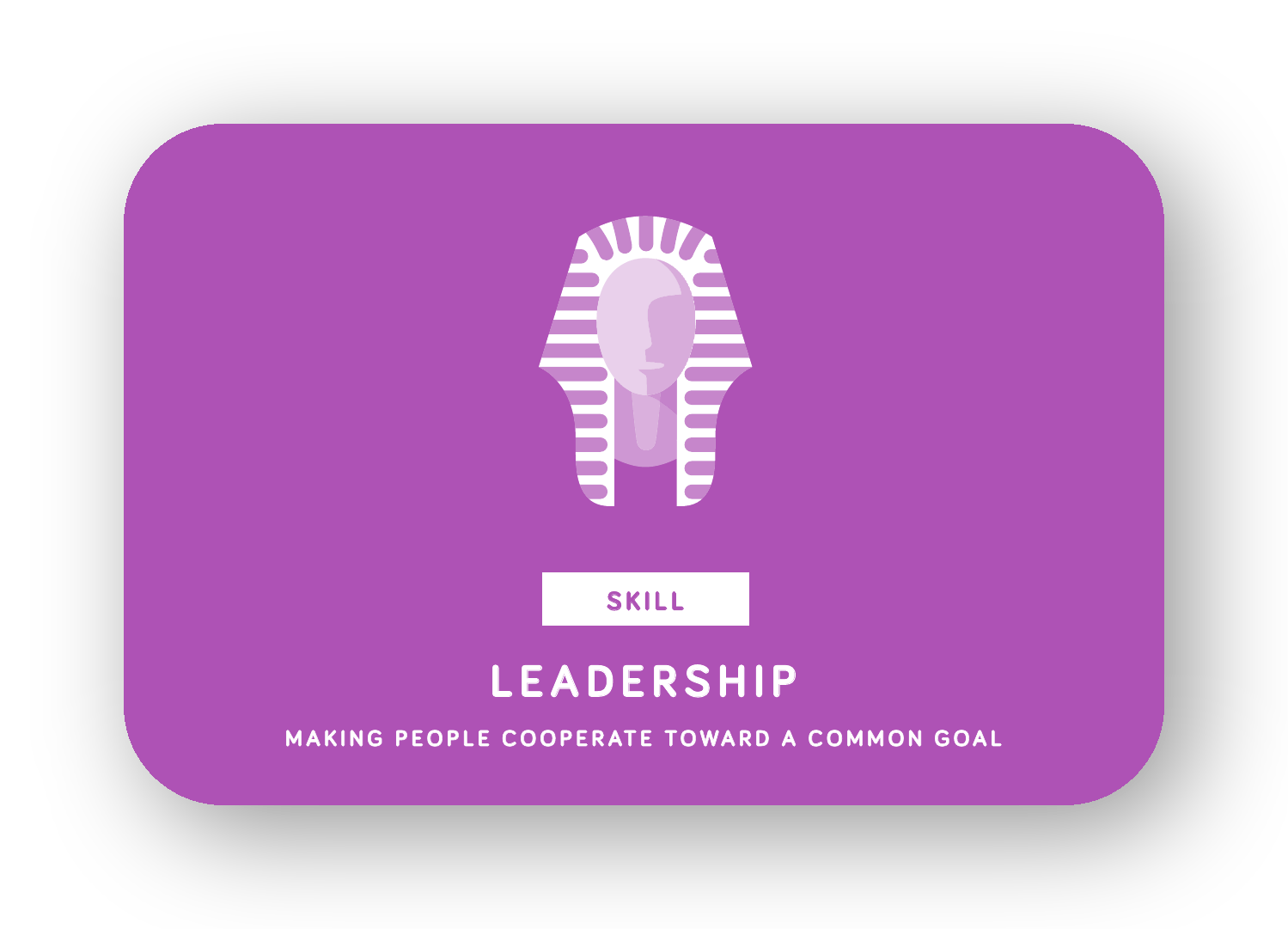Leadership card