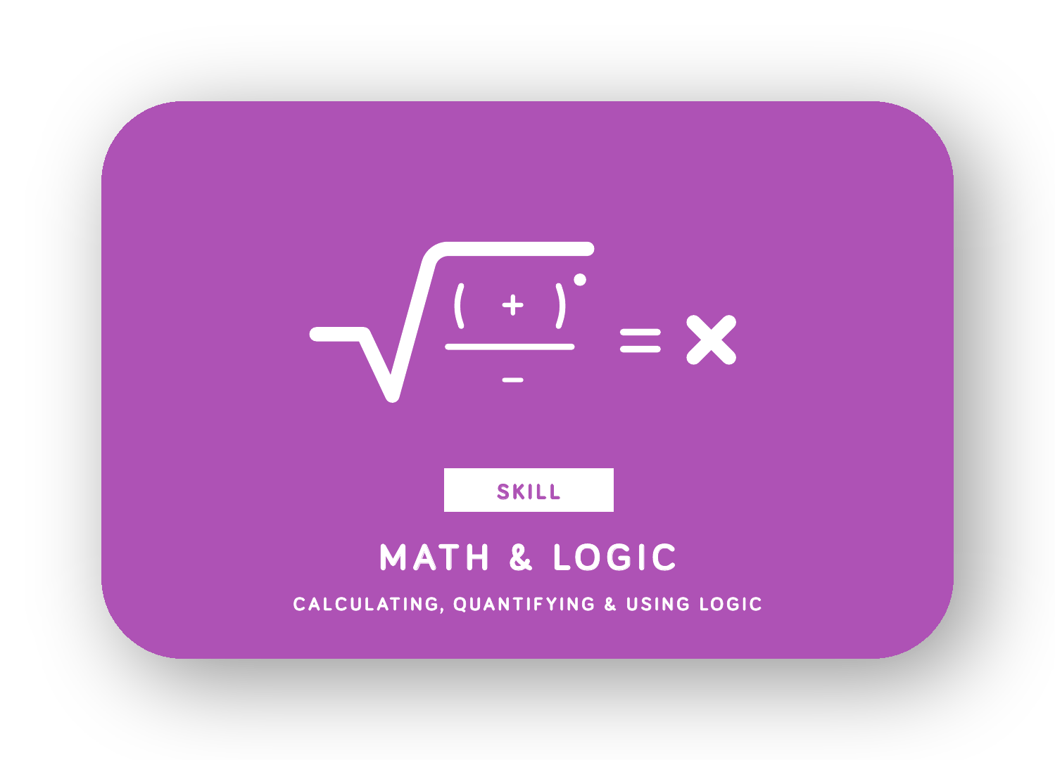 Math & logic card