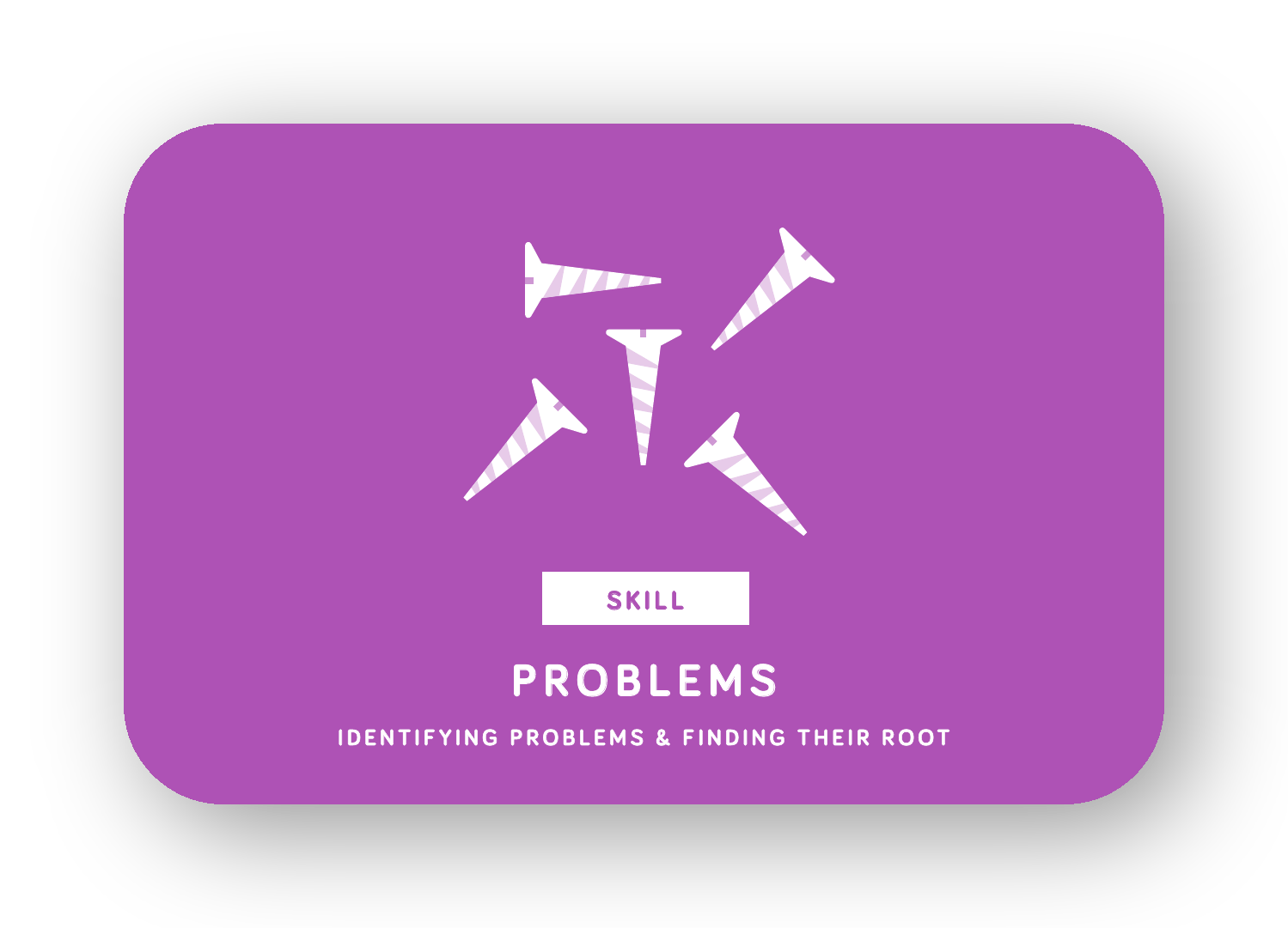 Problems card