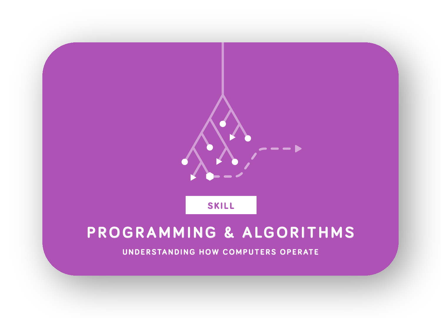Programming & algorithms card