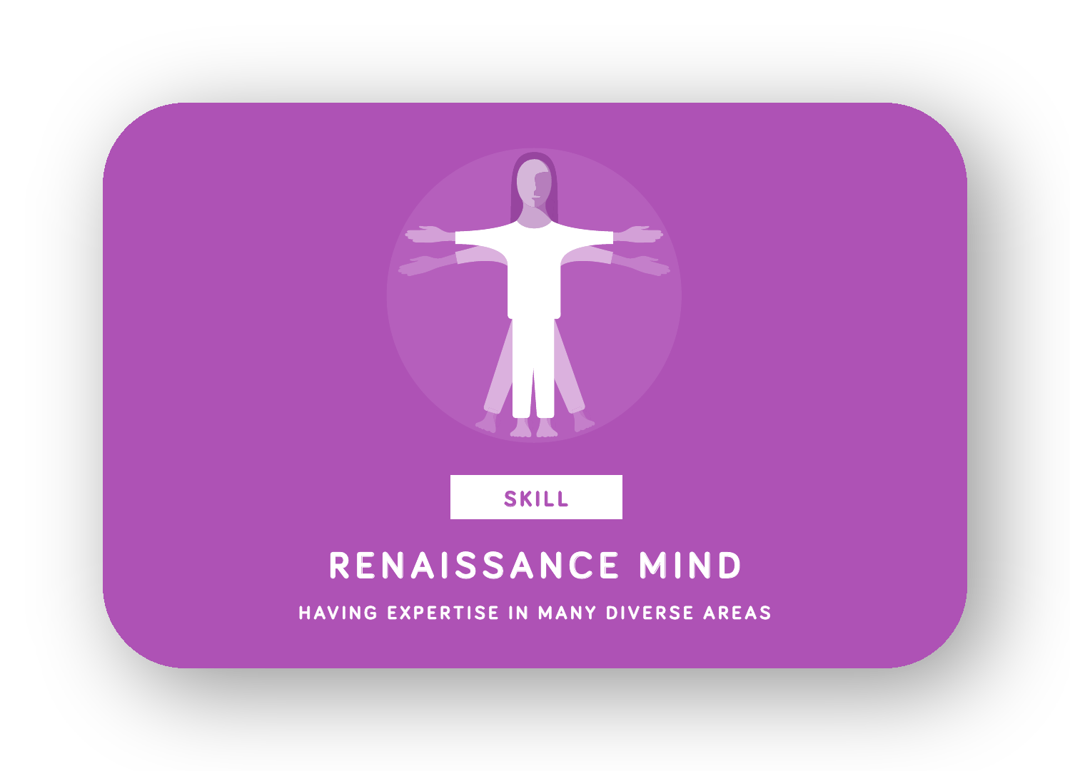Renaissance mind card