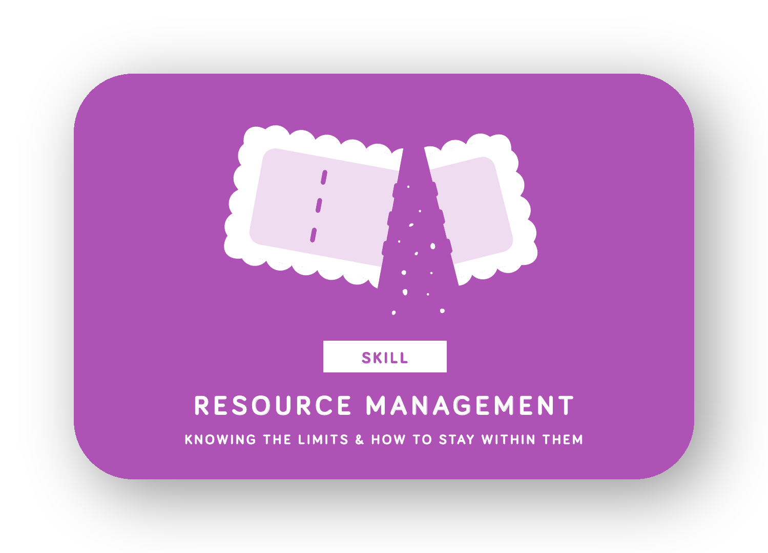Resource management card