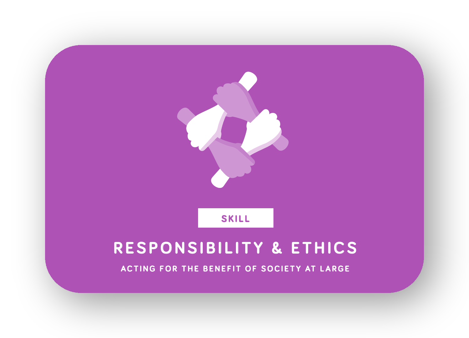 Responsibility & ethics card