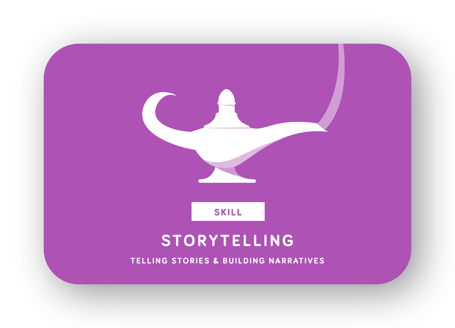 Storytelling card